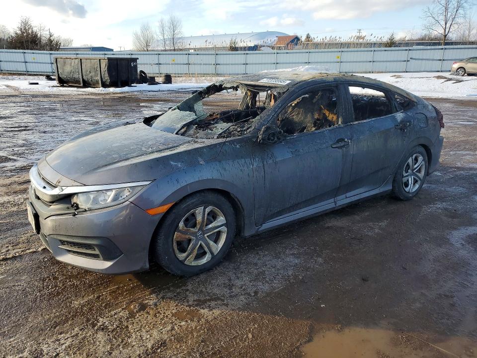 2017 HONDA CIVIC — VIN 19XFC2F55HE036429