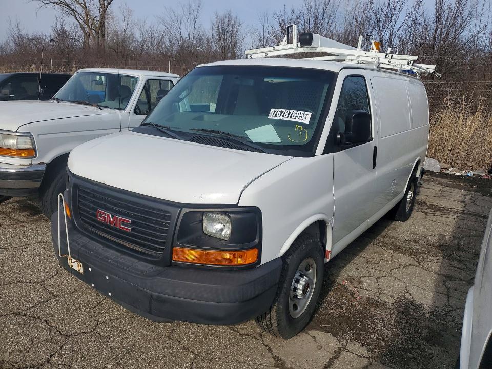 2016 GMC SAVANA — VIN 1GTW7AFF8G1284084
