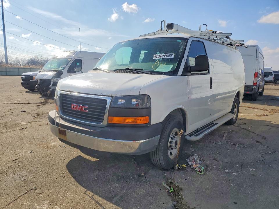 2015 GMC SAVANA — VIN 1GTW7FCF1F1133233