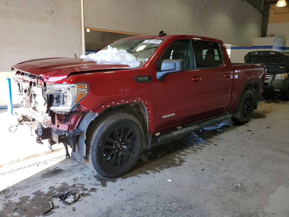 2021 GMC SIERRA — VIN 3GTU9CED9MG393812