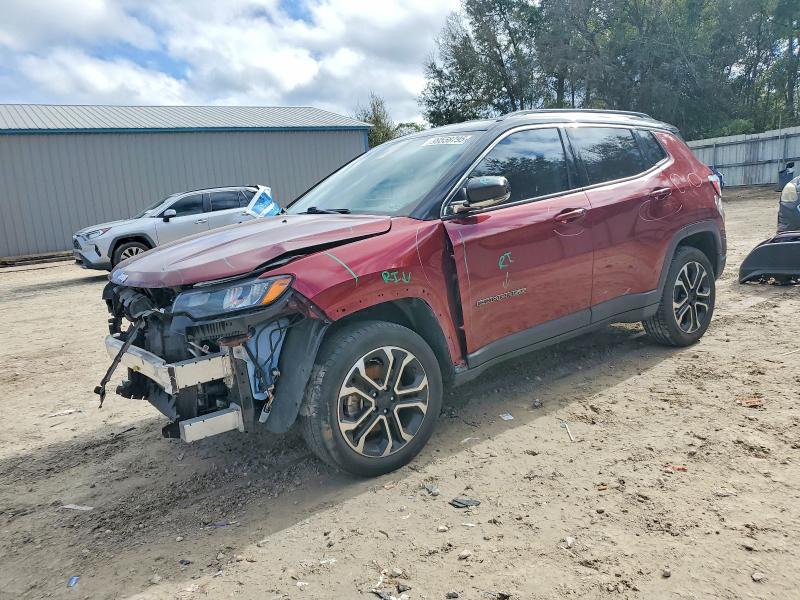 2022 JEEP COMPASS LI — VIN 3C4NJDCB6NT147277