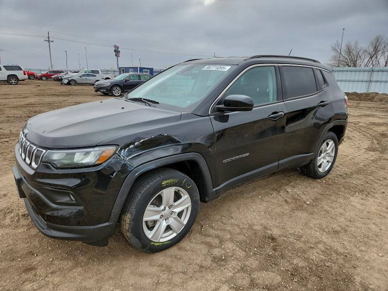 2022 JEEP COMPASS LA — VIN 3C4NJDBB5NT118760