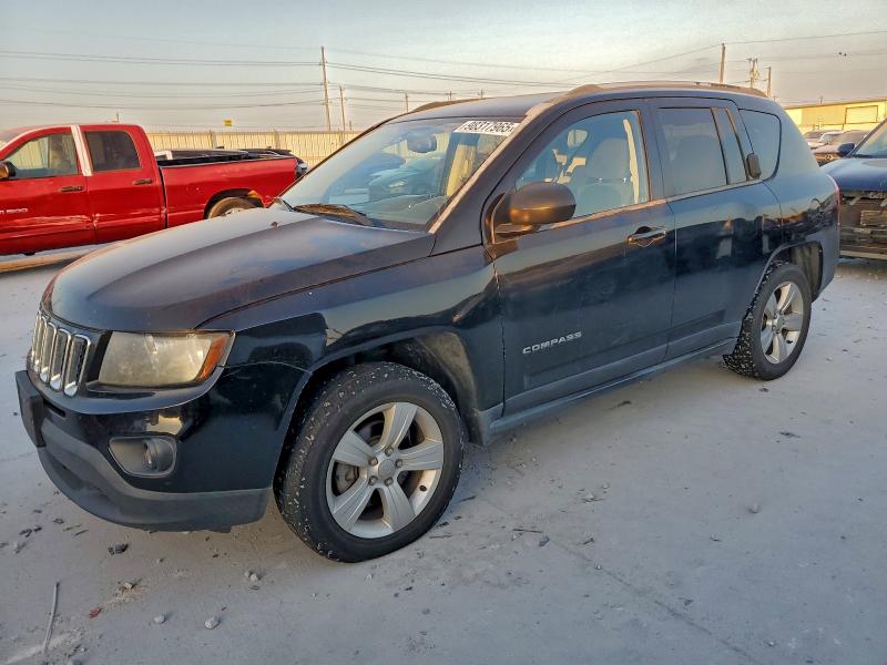 2016 JEEP COMPASS SP — VIN 1C4NJCBA9GD574058