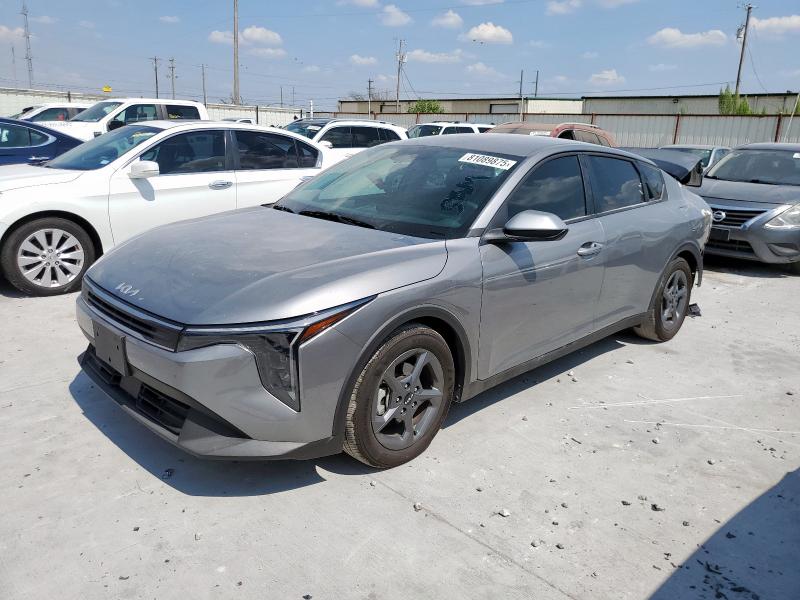 2025 KIA K4 LX — VIN 3KPFT4DE6SE029141