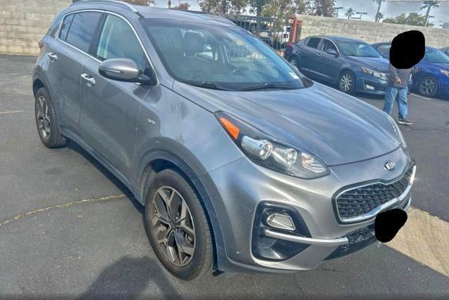2021 KIA SPORTAGE E — VIN KNDPNCAC3M7910815