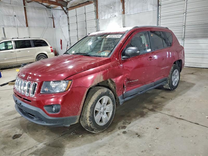 2016 JEEP COMPASS SP — VIN 1C4NJCBB1GD777180