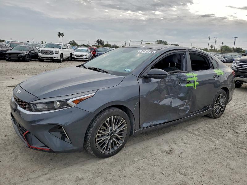 2022 KIA FORTE GT L — VIN 3KPF54AD3NE451555