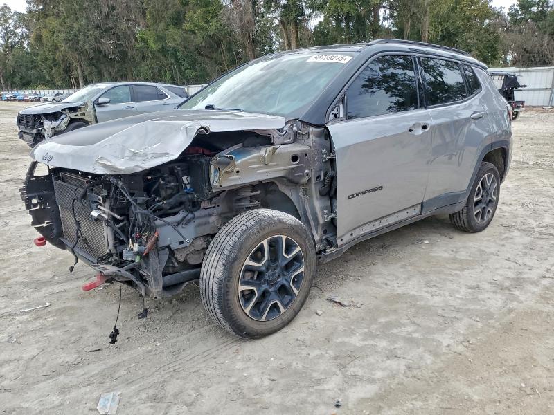 2020 JEEP COMPASS TR — VIN 3C4NJDDB0LT196034