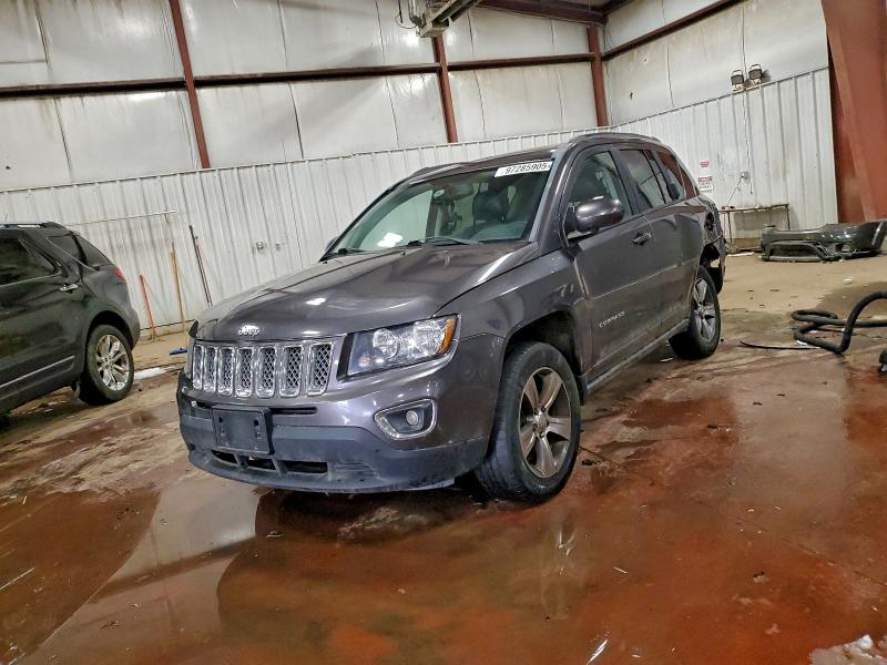 2016 JEEP COMPASS LA — VIN 1C4NJDEB6GD653987