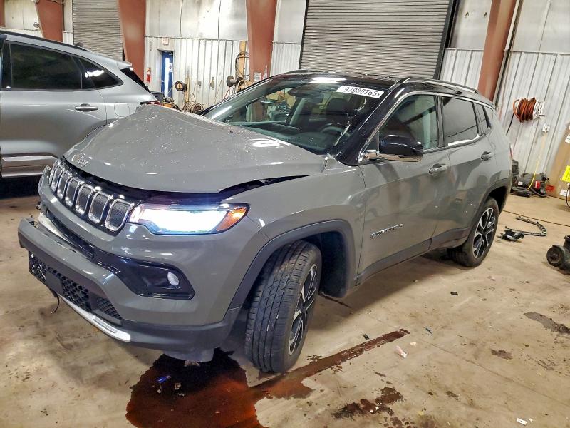 2022 JEEP COMPASS — VIN 3C4NJDCB5NT157878