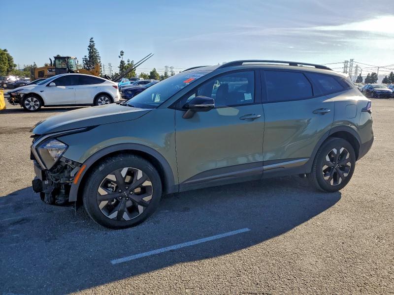 2023 KIA SPORTAGE X — VIN 5XYK6CAF0PG014836