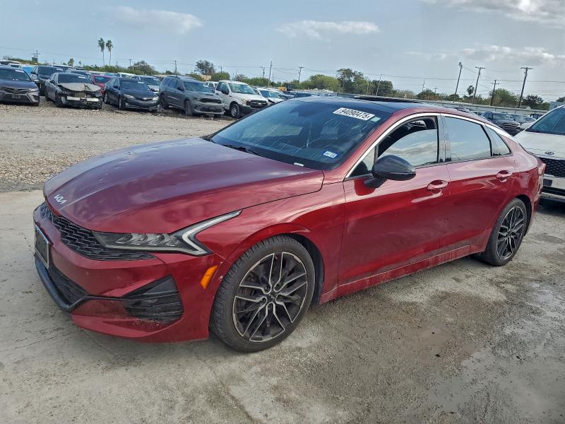 2022 KIA K5 — VIN 5XXG44J82NG133881