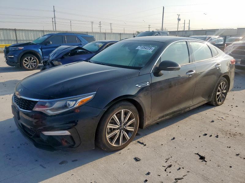 2019 KIA OPTIMA — VIN 5XXGU4L13KG368124