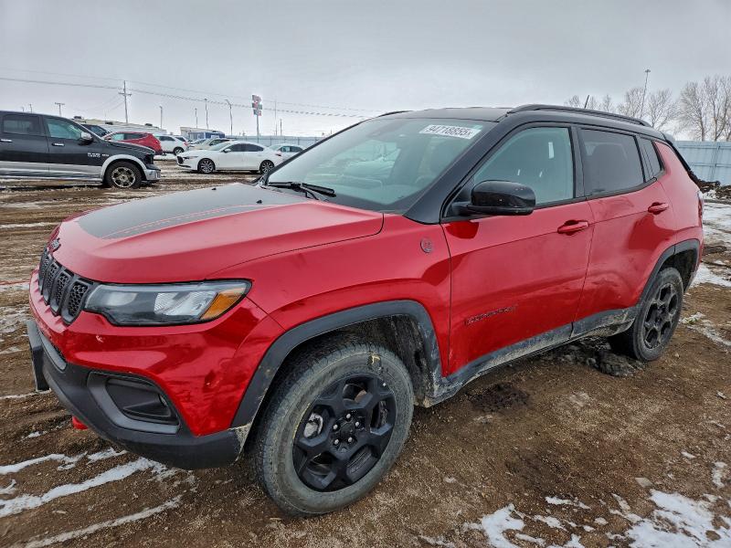 2023 JEEP COMPASS TR — VIN 3C4NJDDN2PT556131