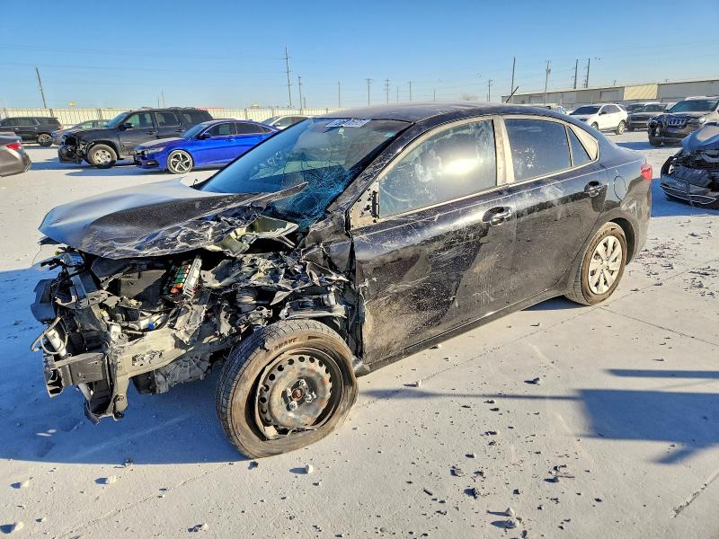 2018 KIA RIO LX — VIN 3KPA24AB5JE061388