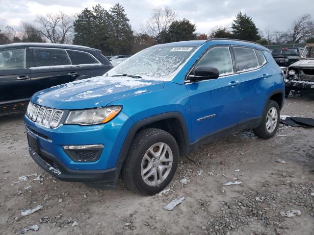 2018 JEEP COMPASS SP — VIN 3C4NJDAB1JT343303