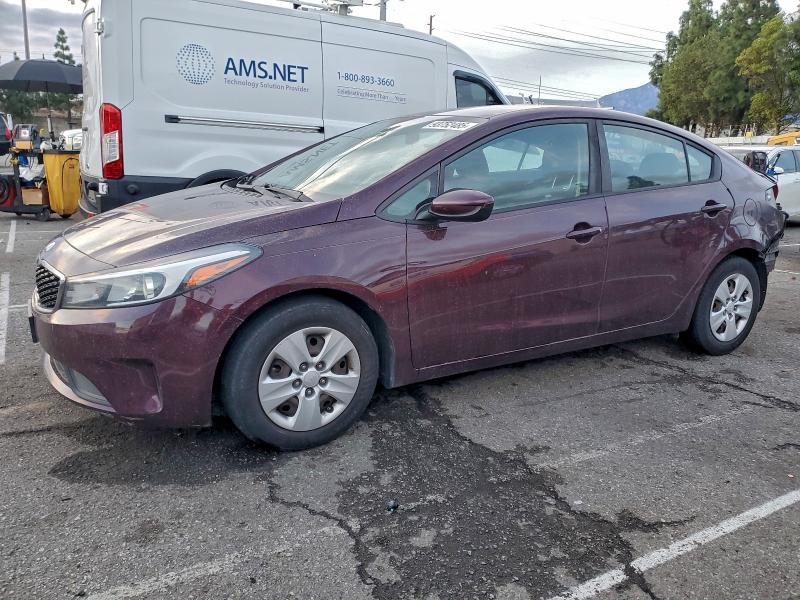 2018 KIA FORTE — VIN 3KPFK4A79JE196794