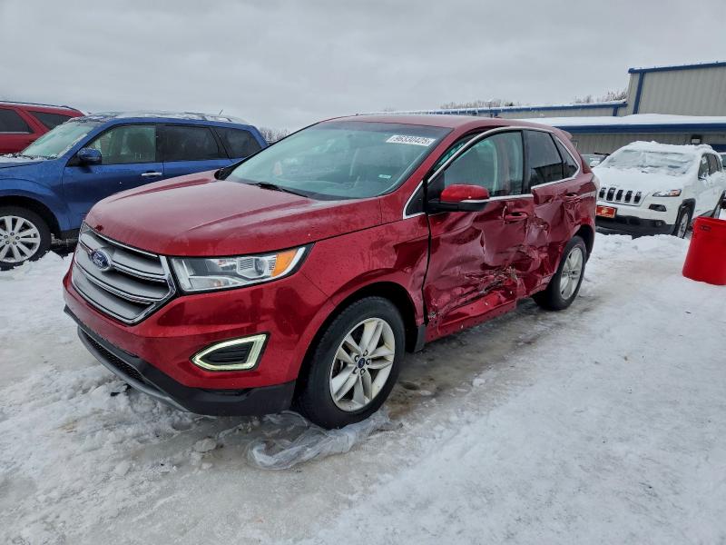 2017 FORD EDGE SEL — VIN 2FMPK4J94HBC21474