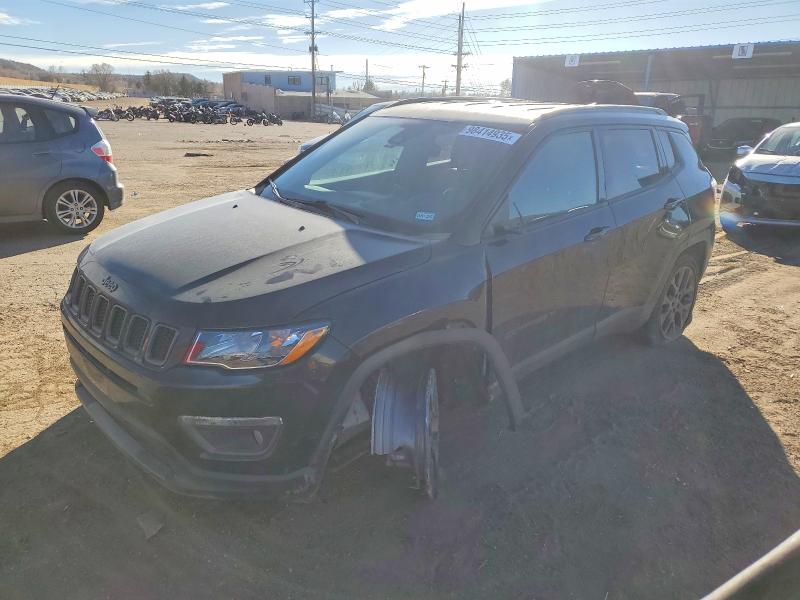 2021 JEEP COMPASS — VIN 3C4NJDEB9MT596092