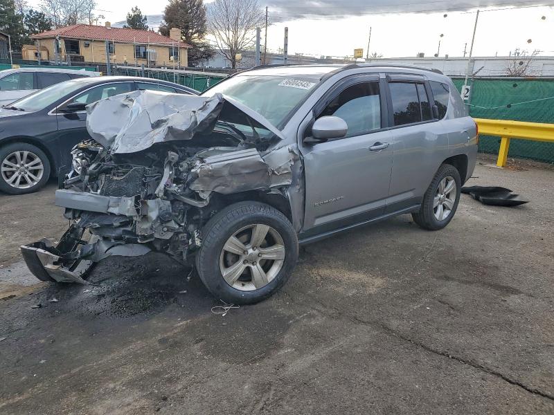 2017 JEEP COMPASS LA — VIN 1C4NJDEB6HD154513