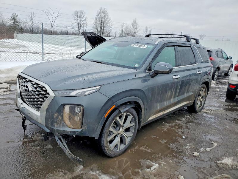 2022 HYUNDAI PALISADE — VIN KM8R5DHE2NU347146