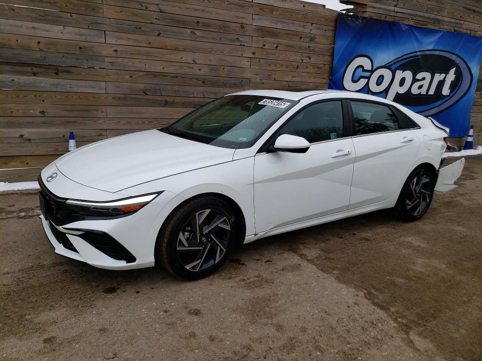 2025 HYUNDAI ELANTRA — VIN KMHLS4DG1SU952342