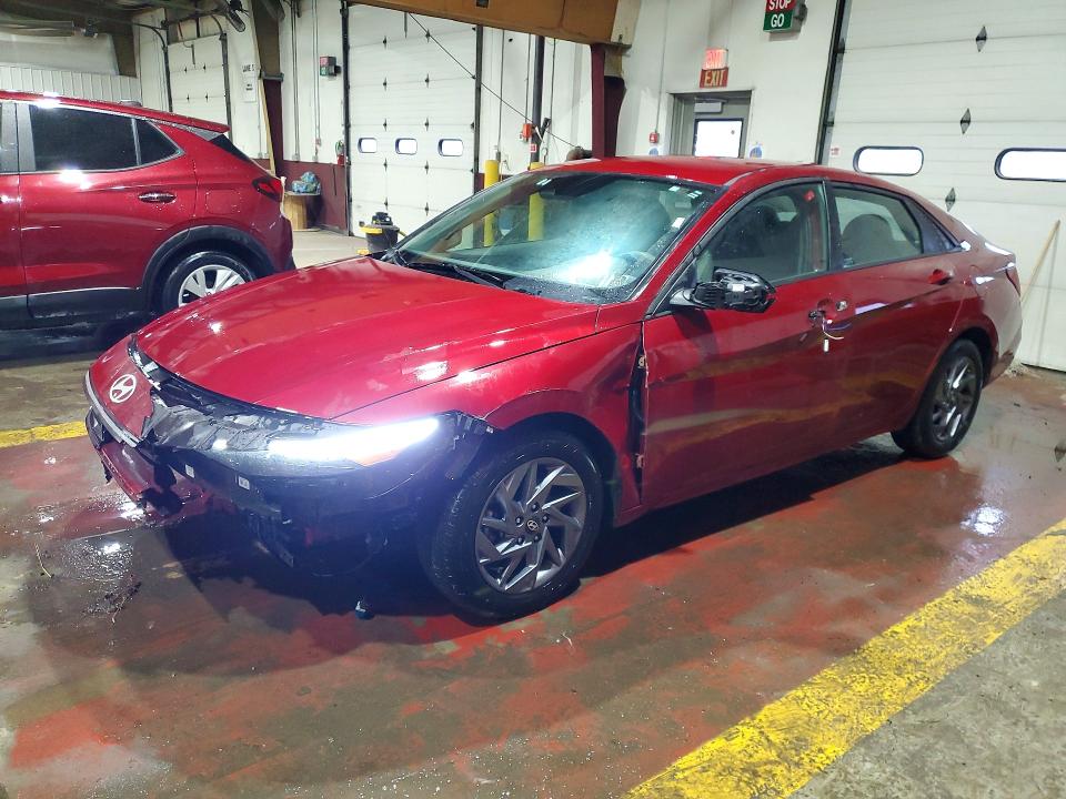 2024 HYUNDAI ELANTRA — VIN KMHLM4DGXRU780977