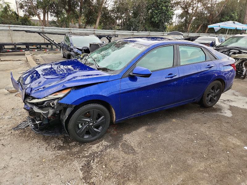 2021 HYUNDAI ELANTRA — VIN 5NPLM4AG0MH014199