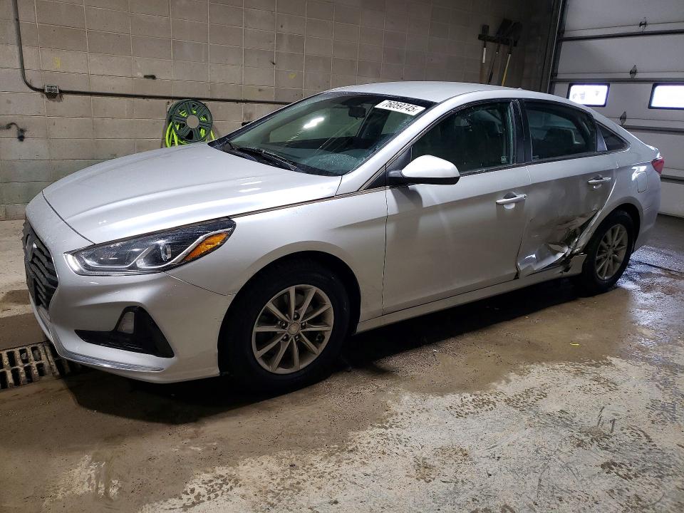 2019 HYUNDAI SONATA SE — VIN 5NPE24AF7KH772902