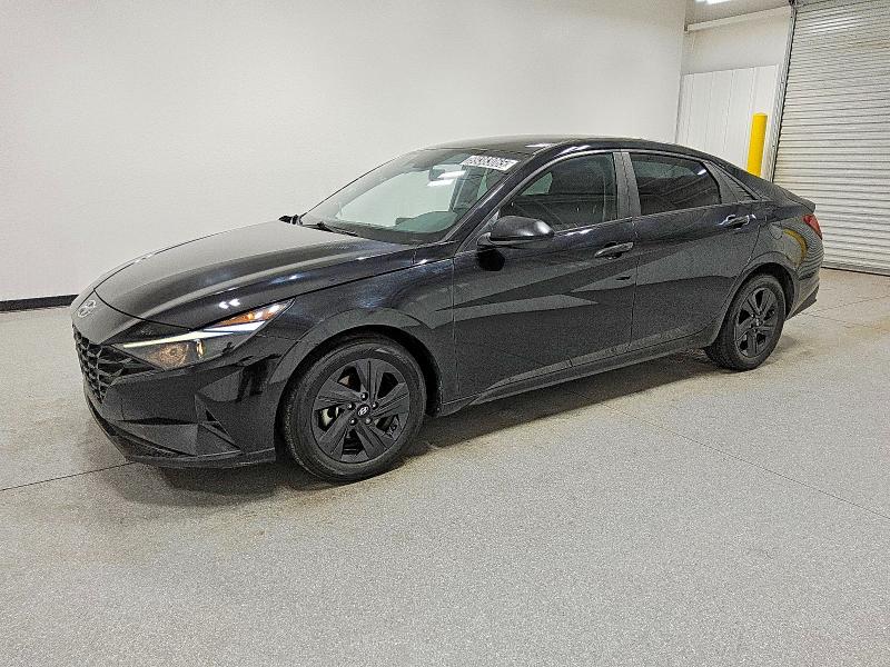 2021 HYUNDAI ELANTRA — VIN KMHLM4AGXMU121715