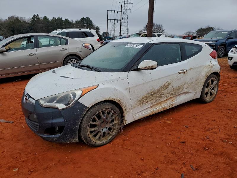 2015 HYUNDAI VELOSTER — VIN KMHTC6AD9FU227354