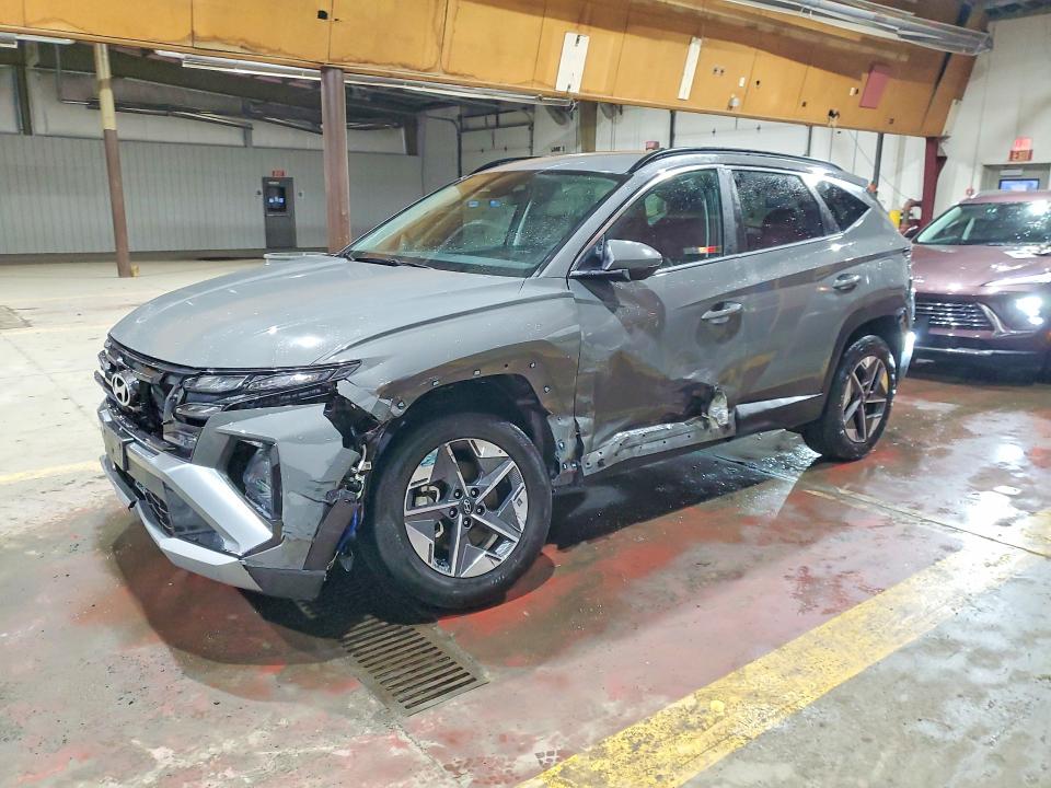 2025 HYUNDAI TUCSON — VIN 5NMJBCDE6SH517618