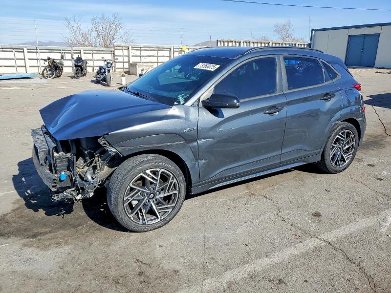 2022 HYUNDAI KONA — VIN KM8K33A32NU821011