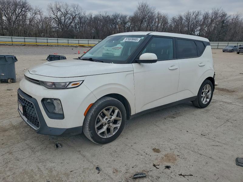 2022 KIA SOUL LX — VIN KNDJ23AU3N7157764