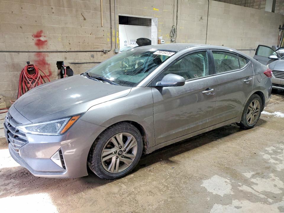 2020 HYUNDAI ELANTRA SE — VIN 5NPD84LF8LH536252
