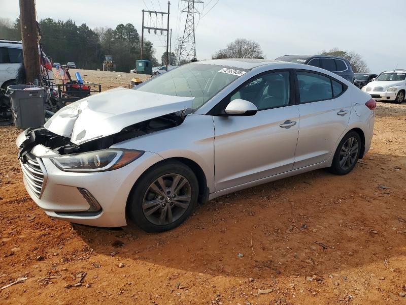 2018 HYUNDAI ELANTRA — VIN 5NPD84LF1JH230751