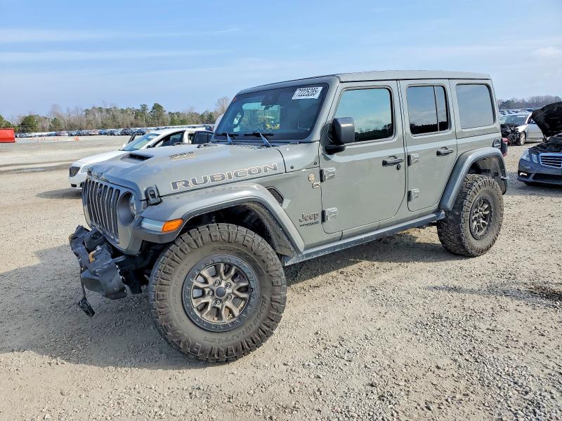 2022 JEEP WRANGLER UNLIMITED — VIN 1C4JJXSJ3NW158630