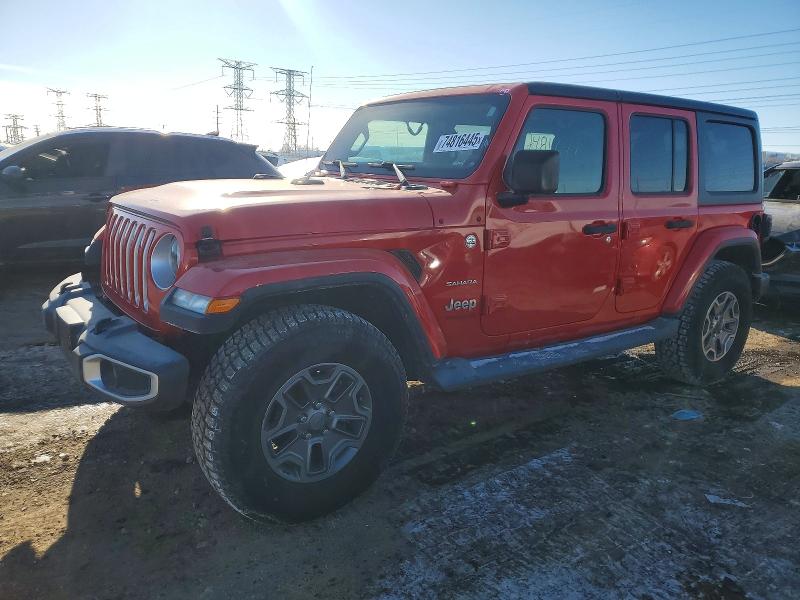 2019 JEEP WRANGLER UNLIMITED — VIN 1C4HJXEN7KW614766