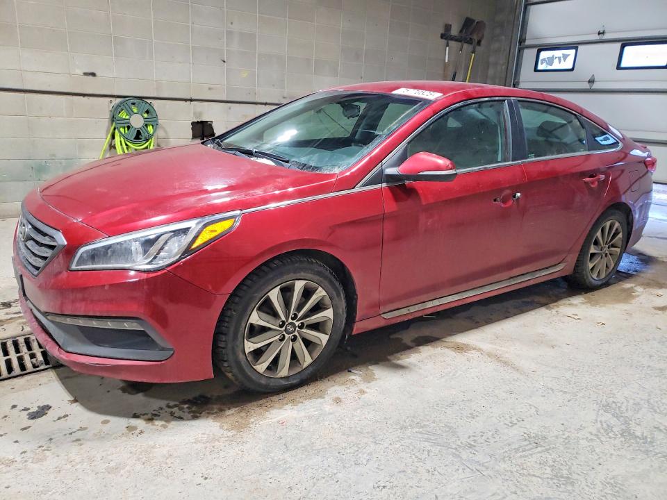 2015 HYUNDAI SONATA SPO — VIN 5NPE34AFXFH083861