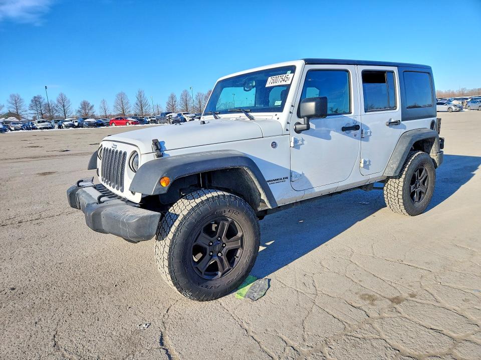 2017 JEEP WRANGLER UNLIMITED — VIN 1C4BJWDGXHL592310