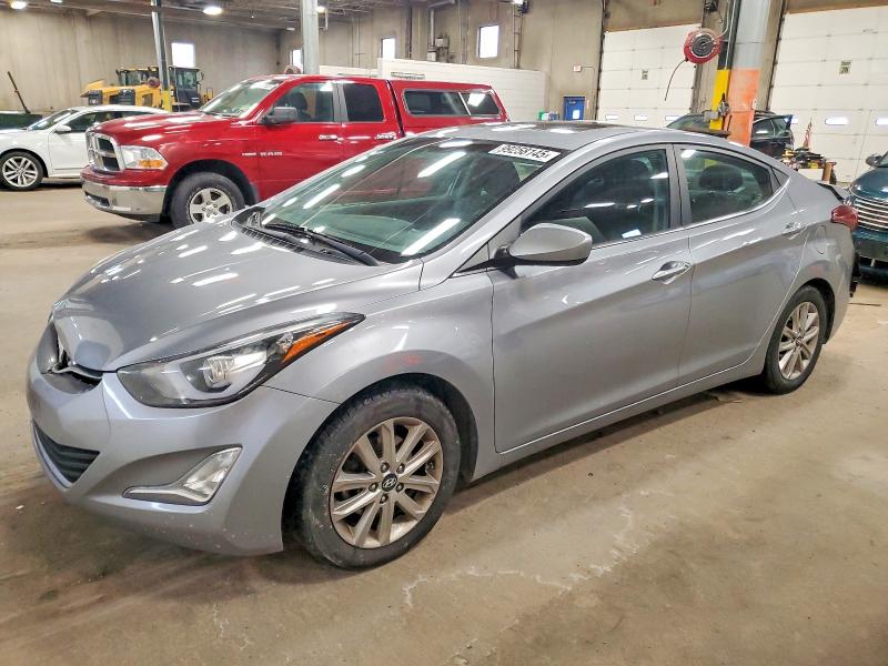 2015 HYUNDAI ELANTRA — VIN 5NPDH4AE8FH602362