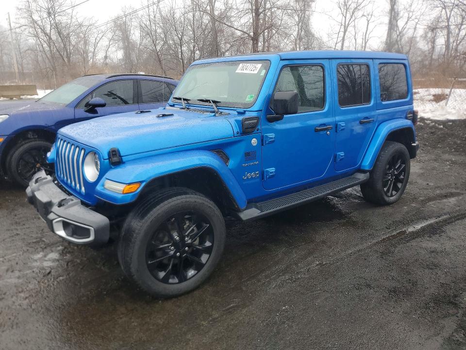 2021 JEEP WRANGLER UNLIMITED — VIN 1C4JJXP68MW860008