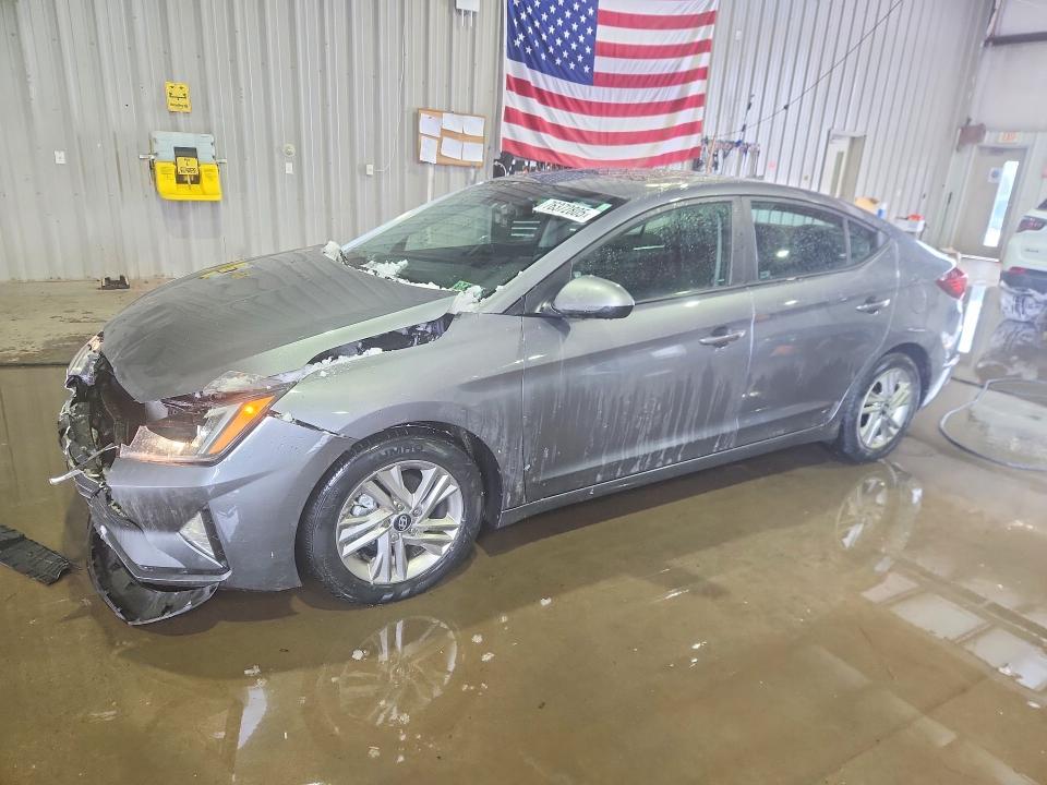 2019 HYUNDAI ELANTRA — VIN KMHD84LF4KU816783