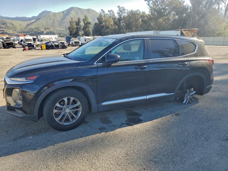 2020 HYUNDAI SANTA FE — VIN 5NMS33AD7LH145835