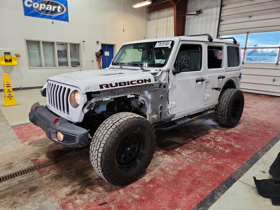 2019 JEEP WRANGLER UNLIMITED — VIN 1C4HJXFG3KW543825
