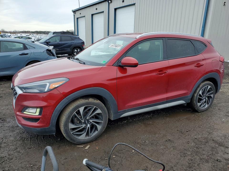 2021 HYUNDAI TUCSON — VIN KM8J33AL9MU366569