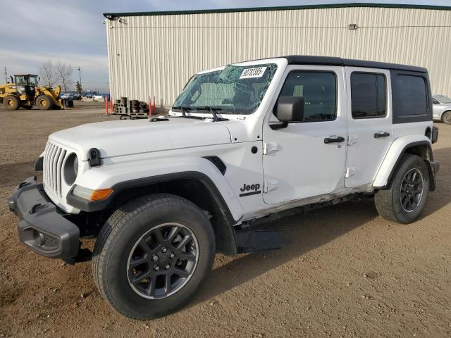 2021 JEEP WRANGLER UNLIMITED — VIN 1C4HJXDGXMW583034