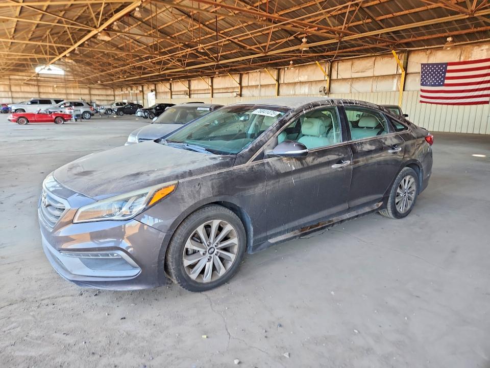 2016 HYUNDAI SONATA — VIN 5NPE34AF8GH421615