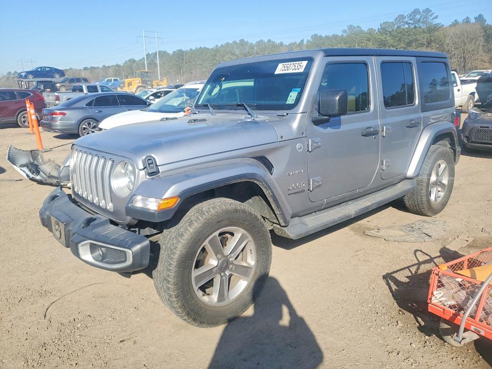 2019 JEEP WRANGLER UNLIMITED — VIN 1C4HJXEN5KW624003