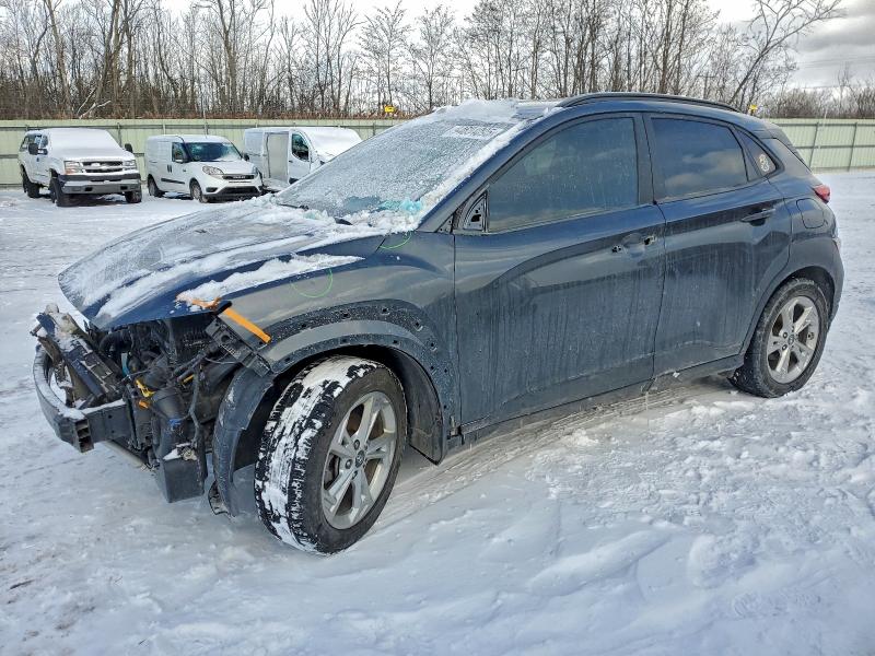 2022 HYUNDAI KONA — VIN KM8K62AB4NU799991
